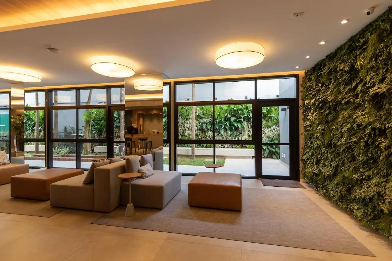 Audaar Is Moema Residencial Apartment Sao Paulo Brazil
